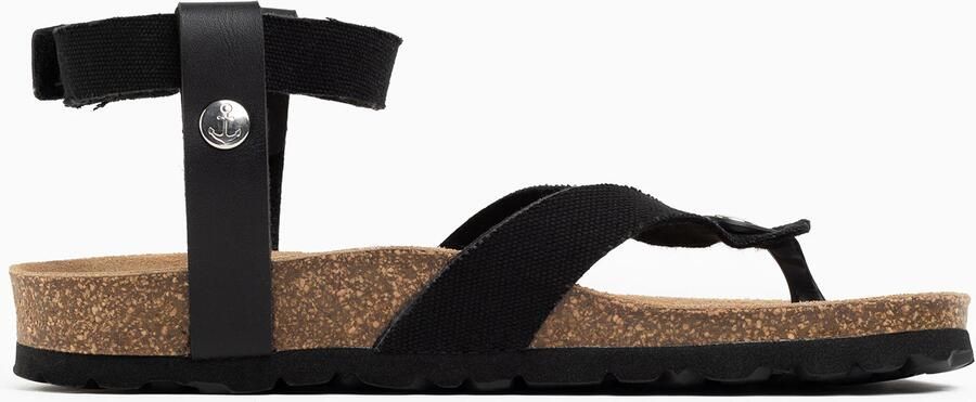 Bayton Teenslipper 'Spiral' zwart - Foto 4