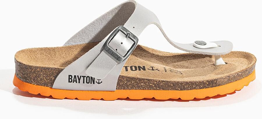 Bayton Teenslipper 'Suryia' zilver - Foto 5