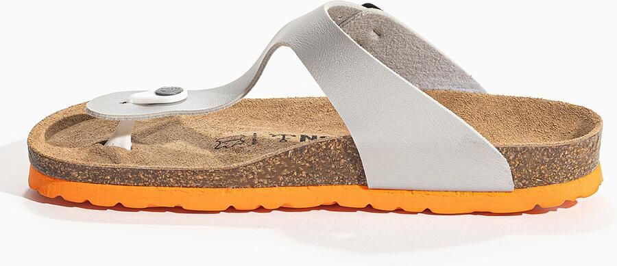 Bayton Teenslipper 'Suryia' zilver - Foto 6
