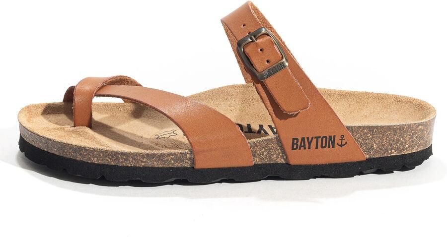 Bayton Teenslipper 'Triade' honing zwart
