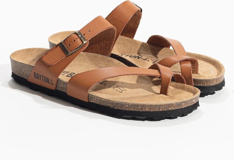 Bayton Teenslipper 'Triade' honing zwart - Foto 3