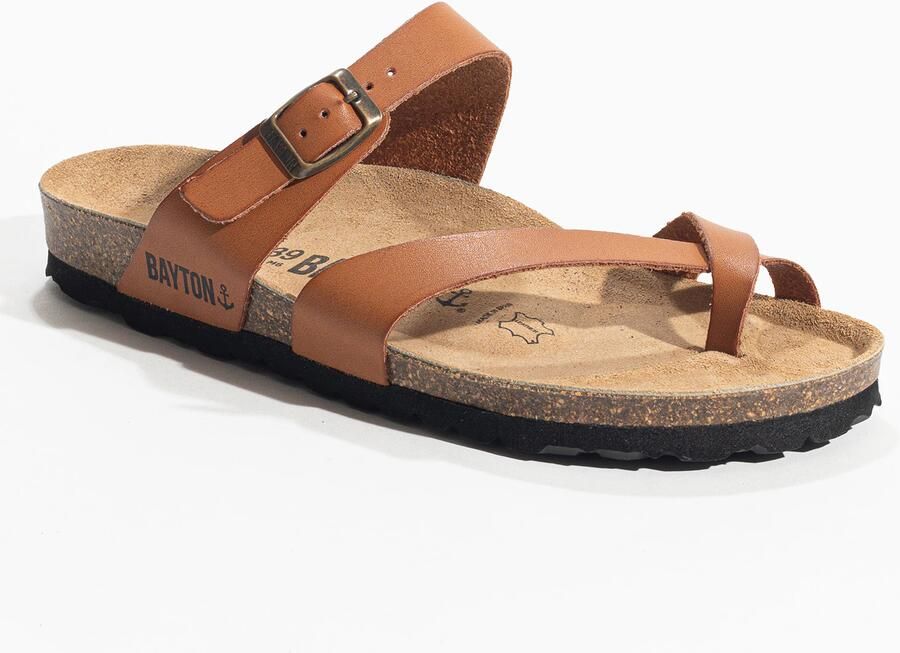 Bayton Teenslipper 'Triade' honing zwart - Foto 2