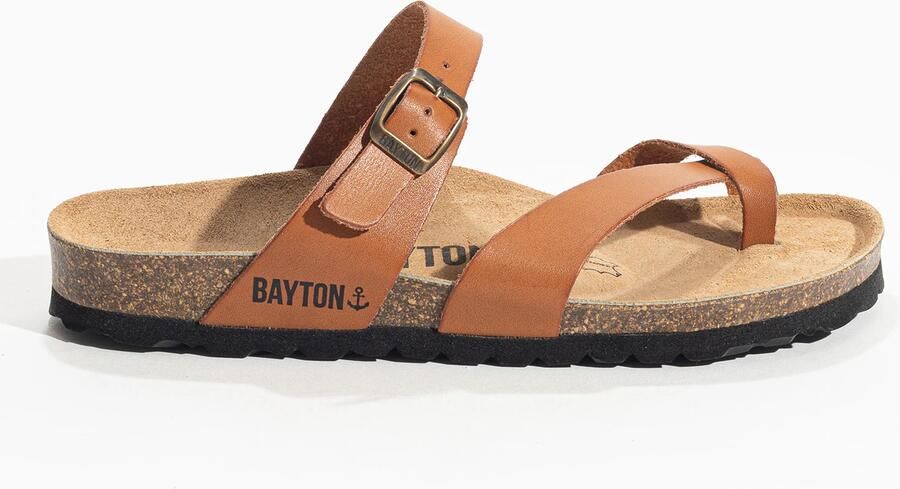 Bayton Teenslipper 'Triade' honing zwart - Foto 4