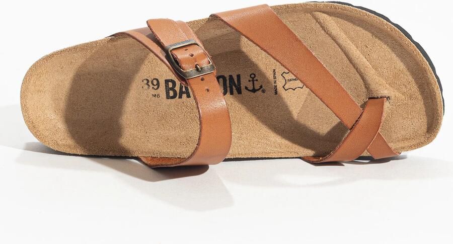 Bayton Teenslipper 'Triade' honing zwart - Foto 5