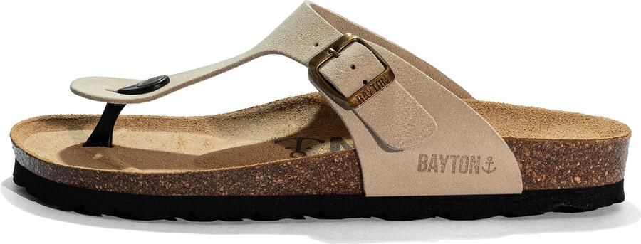 Bayton Teenslippers beige