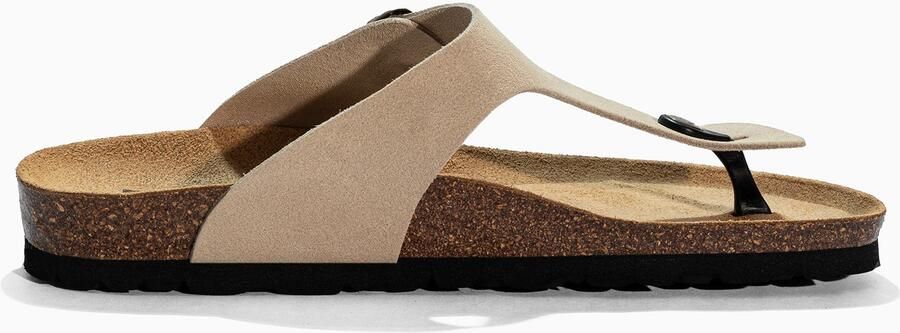 Bayton Teenslippers beige - Foto 6
