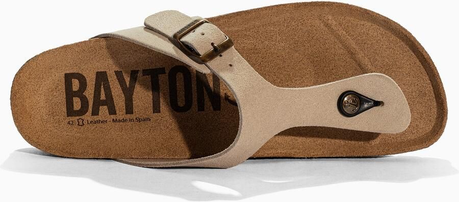 Bayton Teenslippers beige - Foto 5