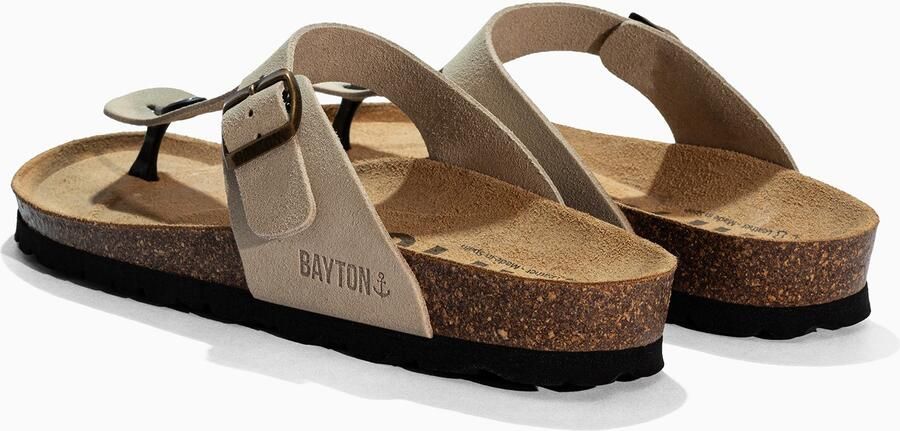 Bayton Teenslippers beige - Foto 2