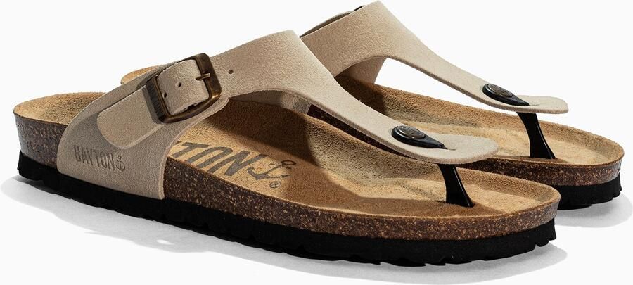 Bayton Teenslippers beige - Foto 4