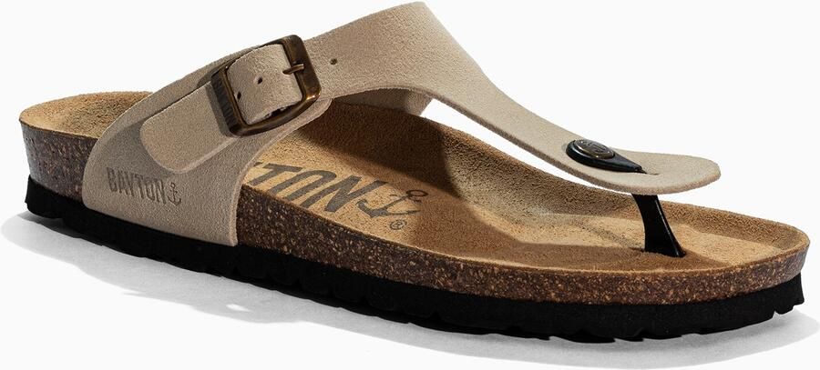 Bayton Teenslippers beige - Foto 3