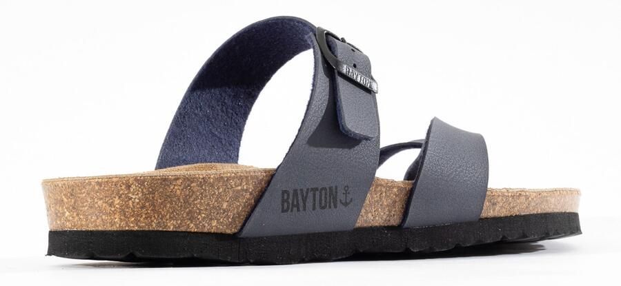 Bayton Teenslippers 'Diane' blauw antraciet - Foto 5