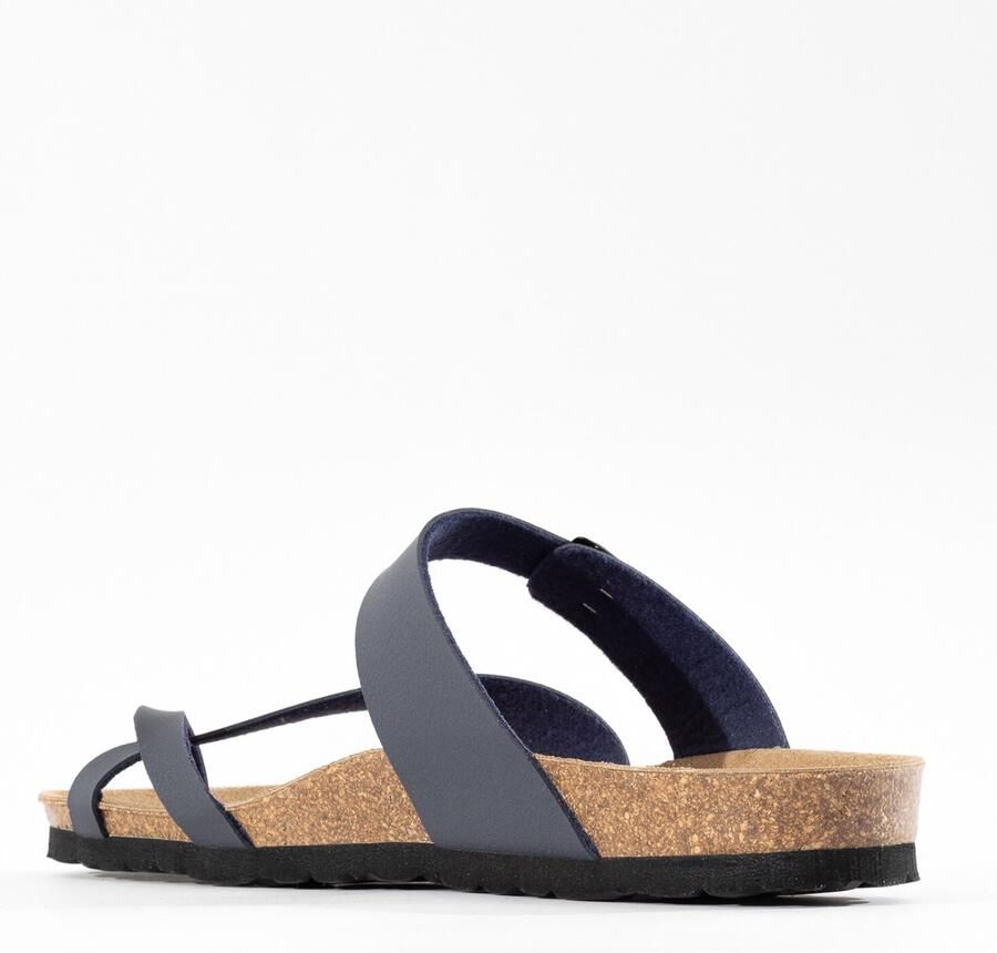 Bayton Teenslippers 'Diane' blauw antraciet - Foto 3
