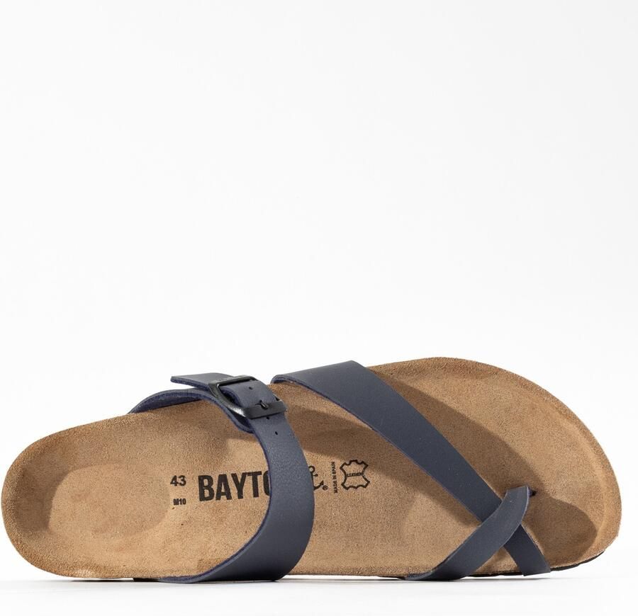 Bayton Teenslippers 'Diane' blauw antraciet - Foto 2