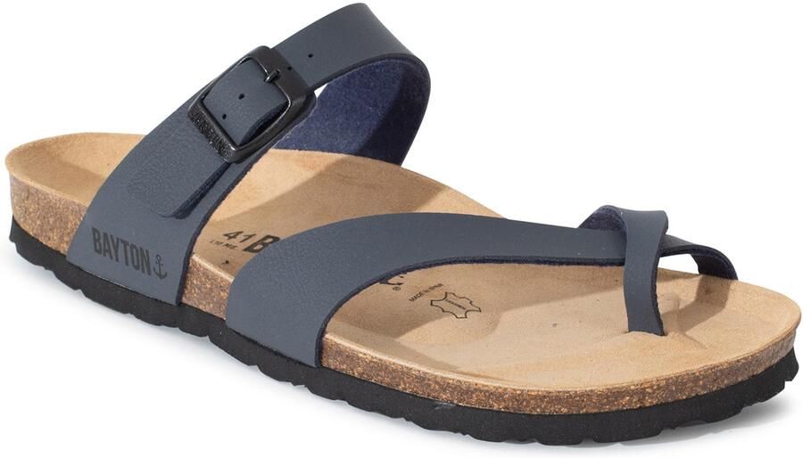 Bayton Teenslippers 'Diane' blauw antraciet - Foto 4