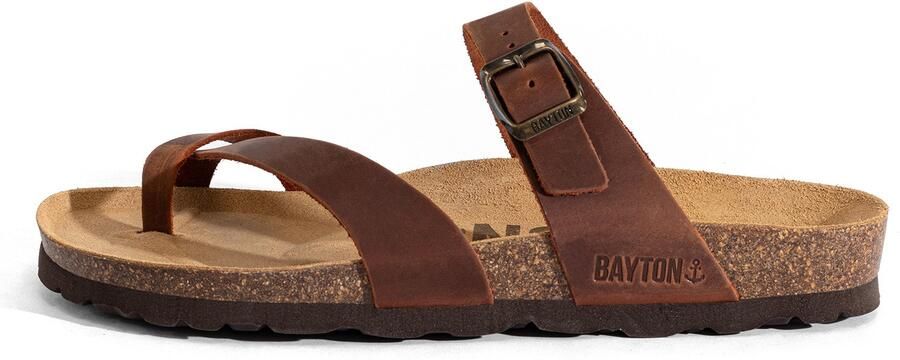 Bayton Teenslippers 'DIANE' bruin