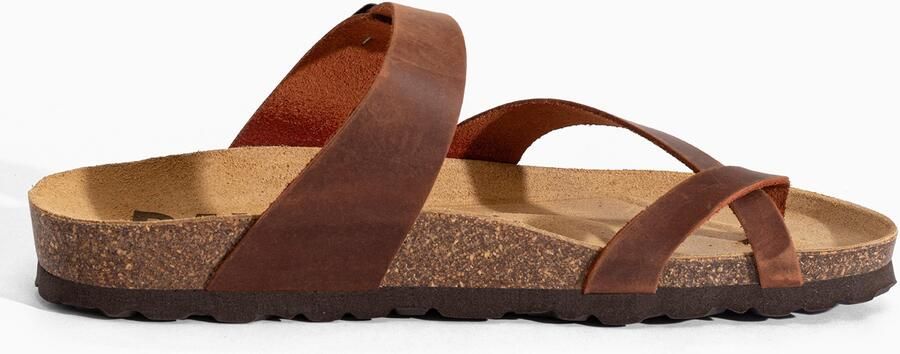 Bayton Teenslippers 'DIANE' bruin - Foto 6