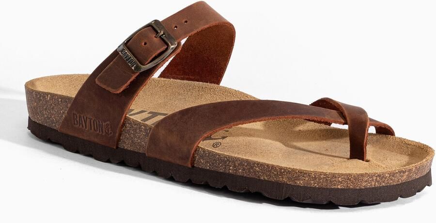 Bayton Teenslippers 'DIANE' bruin - Foto 2