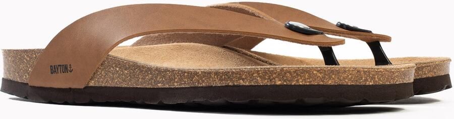 Bayton Teenslippers 'Lucca' beige - Foto 1