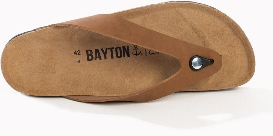 Bayton Teenslippers 'Lucca' beige - Foto 2