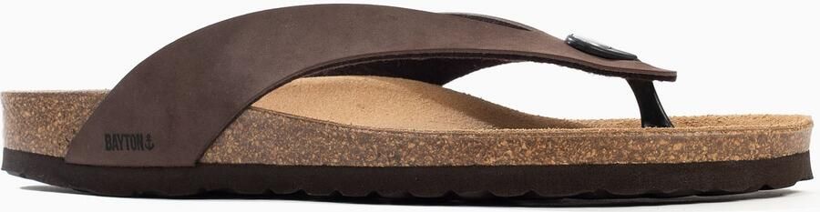 Bayton Teenslippers 'Lucca' bruin - Foto 4