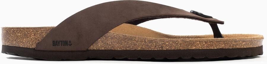 Bayton Teenslippers 'Lucca' bruin - Foto 5