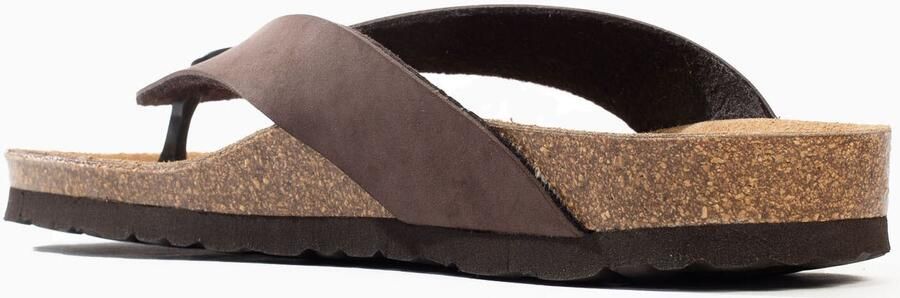 Bayton Teenslippers 'Lucca' bruin - Foto 3