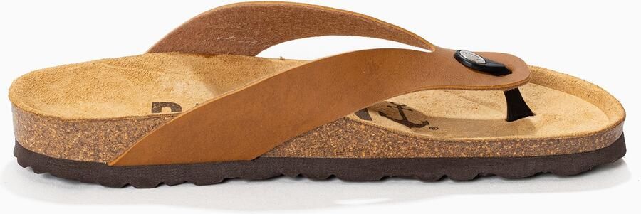 Bayton Teenslippers 'LUCCA' cognac - Foto 6