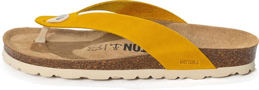 Bayton Teenslippers 'Lucca' curry