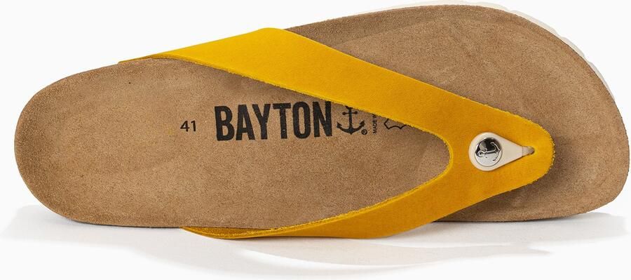 Bayton Teenslippers 'Lucca' curry - Foto 5
