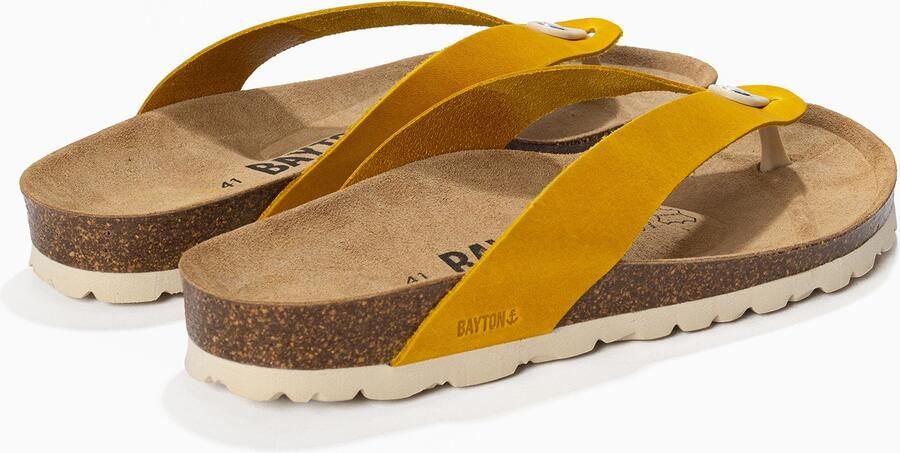 Bayton Teenslippers 'Lucca' curry - Foto 2