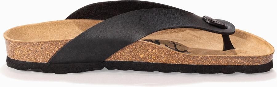 Bayton Teenslippers 'Lucca' grijs zwart - Foto 6