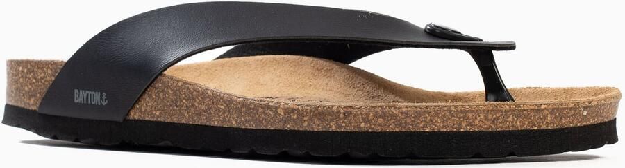 Bayton Teenslippers 'Lucca' zwart - Foto 5