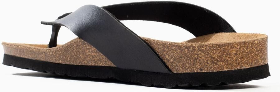 Bayton Teenslippers 'Lucca' zwart - Foto 4