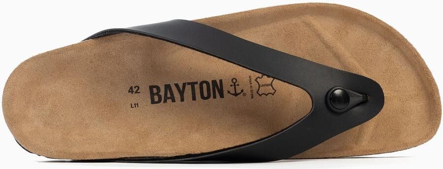 Bayton Teenslippers 'Lucca' zwart - Foto 3