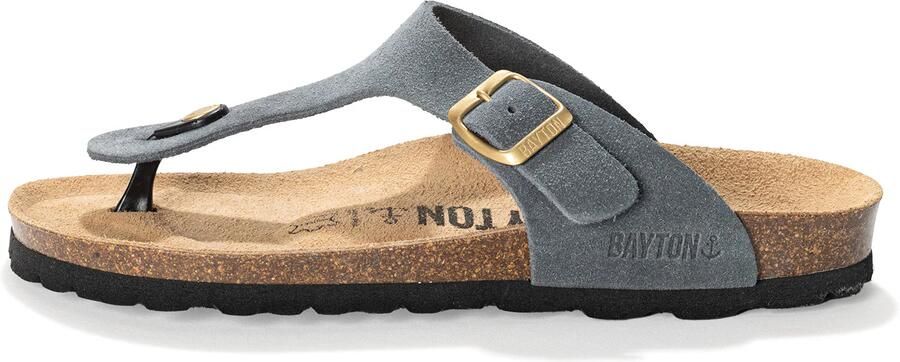 Bayton Teenslippers 'MERCURE' basaltgrijs