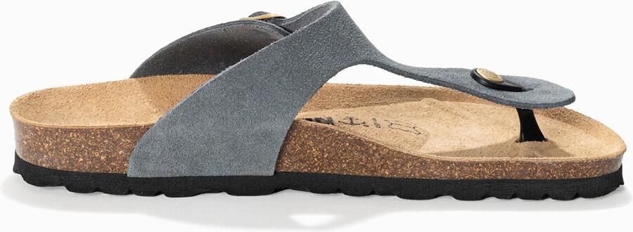 Bayton Teenslippers 'MERCURE' basaltgrijs - Foto 6