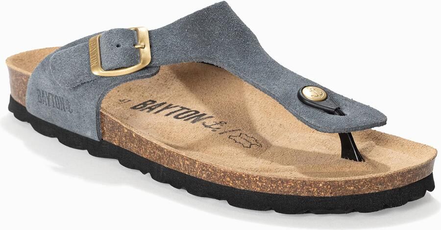 Bayton Teenslippers 'MERCURE' basaltgrijs - Foto 2