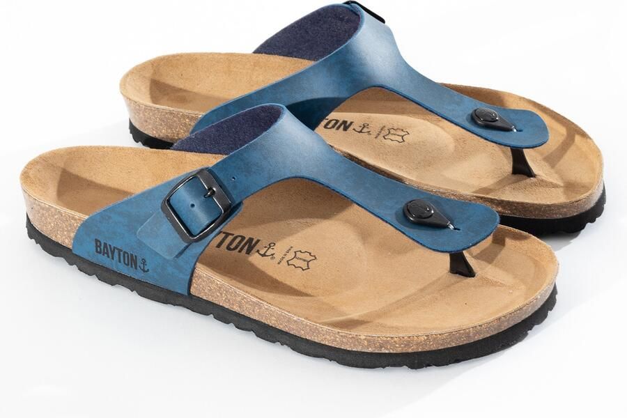 Bayton Teenslippers 'Mercure' blauw - Foto 1