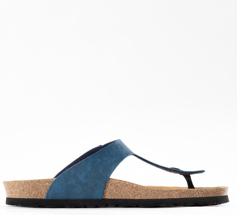 Bayton Teenslippers 'Mercure' blauw - Foto 4