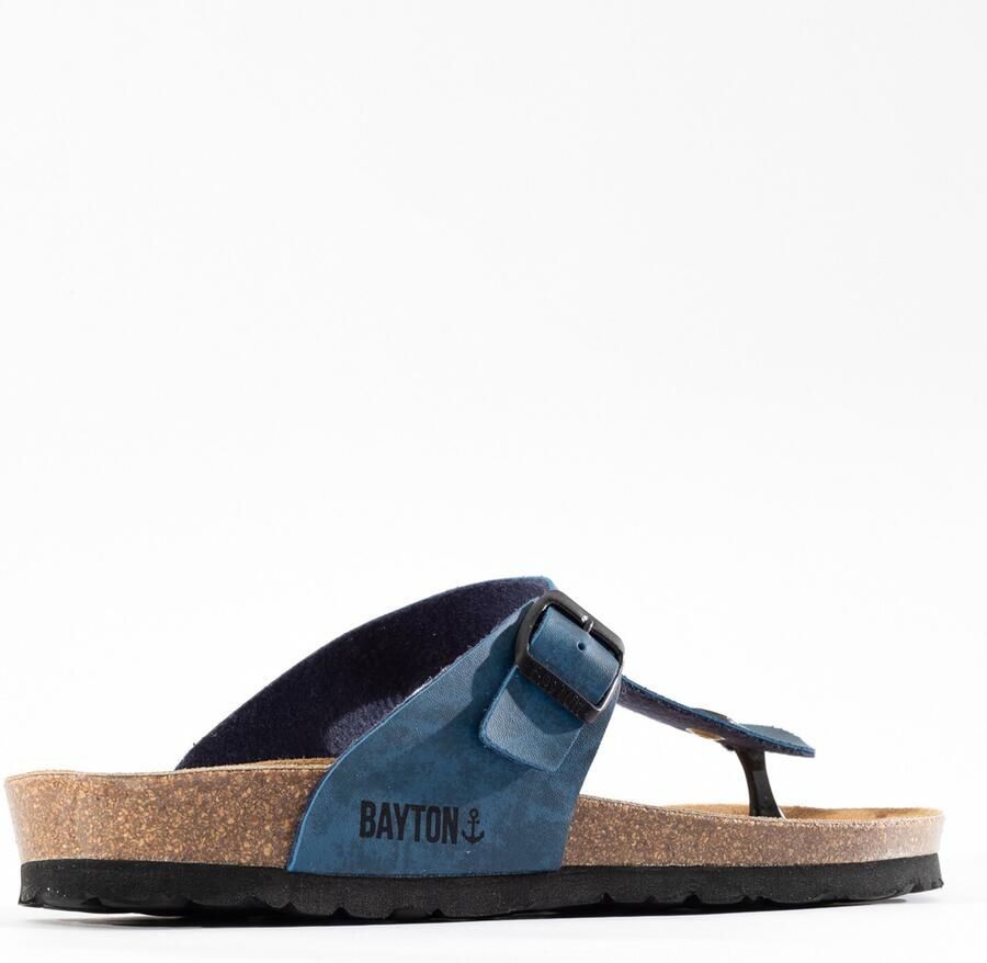 Bayton Teenslippers 'Mercure' blauw - Foto 2