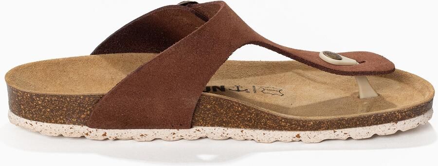 Bayton Teenslippers 'Mercure' bruin - Foto 6