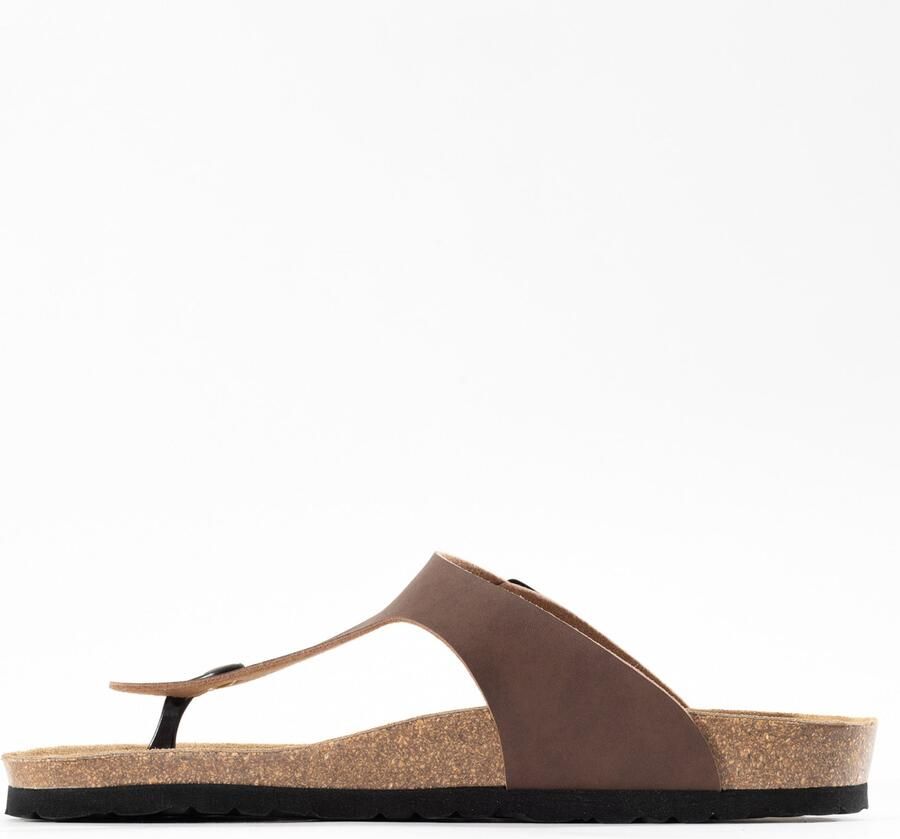 Bayton Teenslippers 'Mercure' bruin - Foto 2