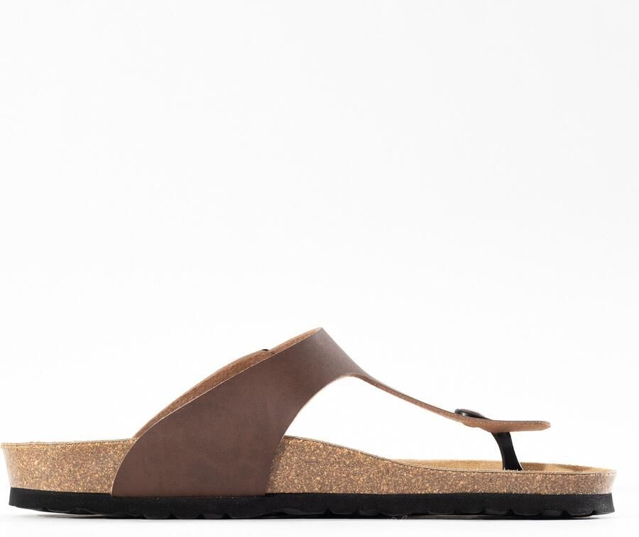 Bayton Teenslippers 'Mercure' bruin - Foto 4