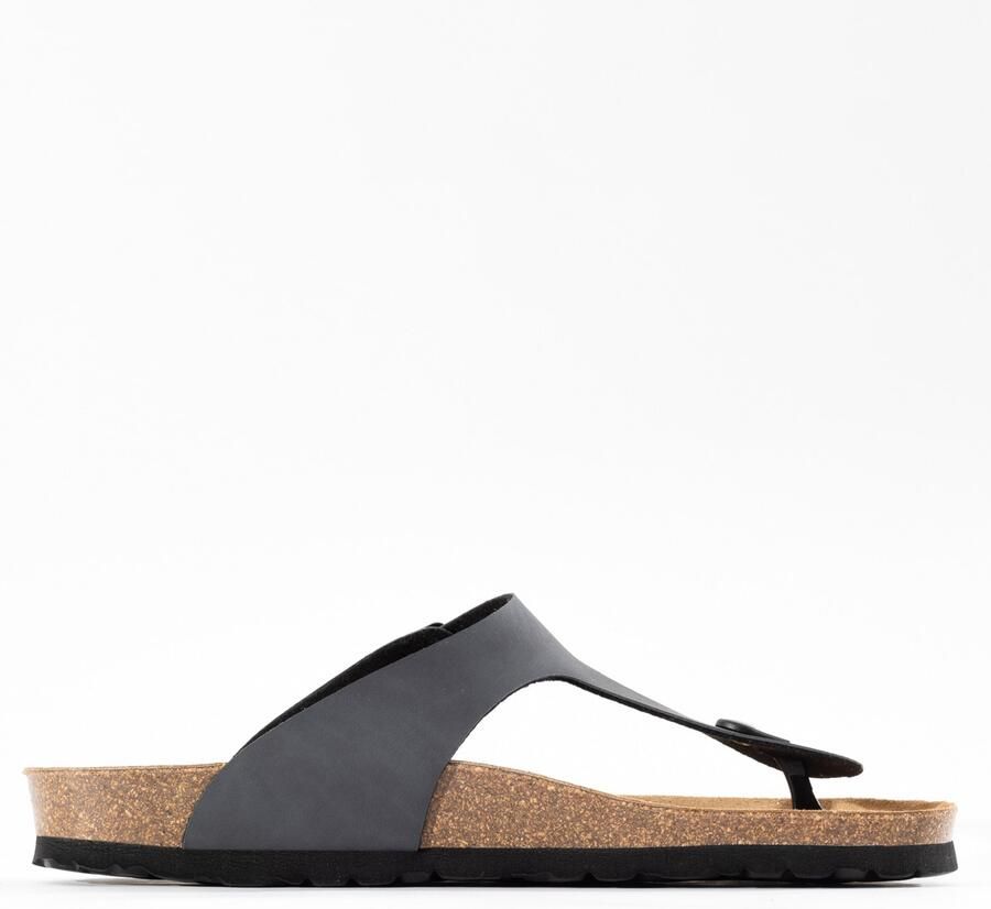 Bayton Teenslippers 'Mercure' donkergrijs - Foto 4