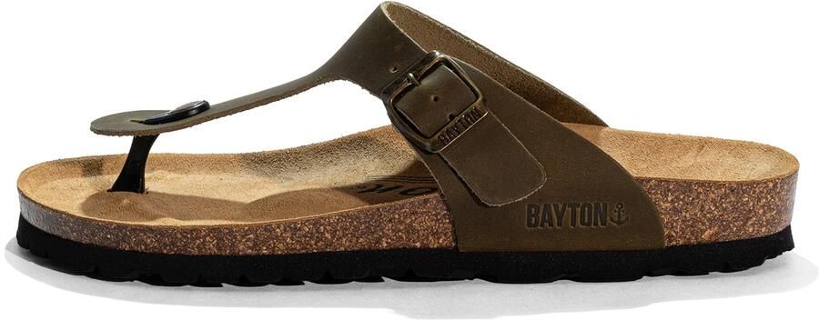 Bayton Teenslippers 'MERCURE' kaki