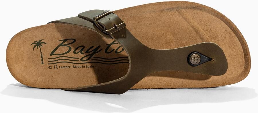 Bayton Teenslippers 'MERCURE' kaki - Foto 5