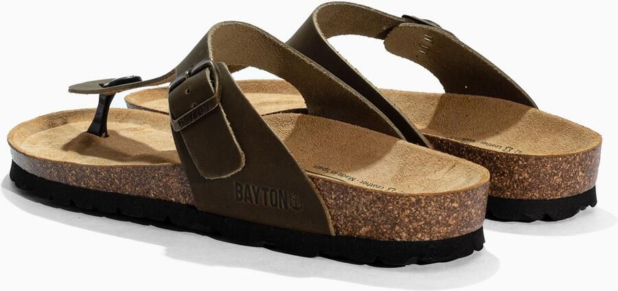 Bayton Teenslippers 'MERCURE' kaki - Foto 2
