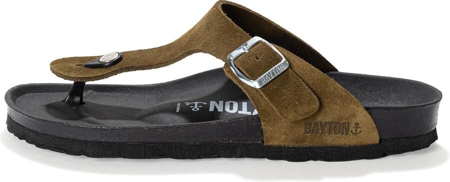 Bayton Teenslippers 'MERCURE' kaki