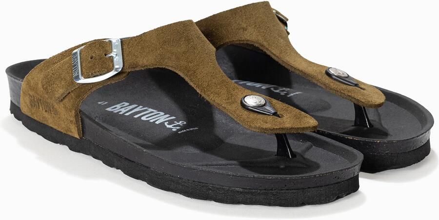 Bayton Teenslippers 'MERCURE' kaki - Foto 4