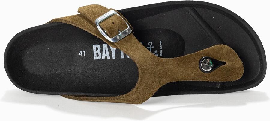Bayton Teenslippers 'MERCURE' kaki - Foto 5
